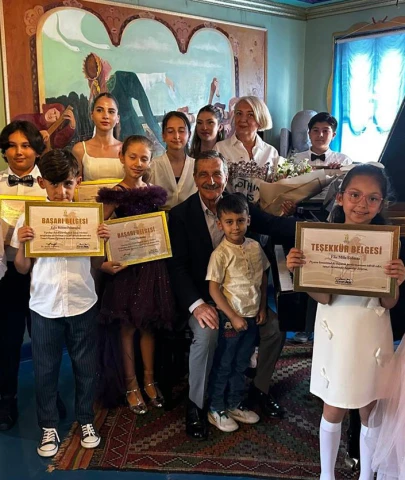 MEZUNİYET KONSERİNİ ANKARA’DA VERDİLER