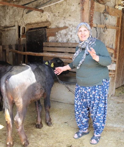 BÜYÜKŞEHİR BELEDİYESİ DESTEKLEDİ ÜRETİCİ KAZANDI