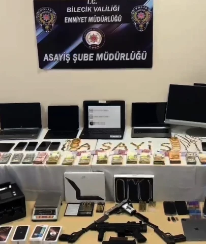 58 MİLYONLUK VURGUN YAPAN DOLANDIRICILIK ÇETESİ ÇÖKERTİLDİ