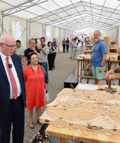 ODUNPAZARI’NDA AHŞABIN SESİ YANKILANACAK