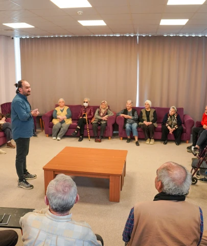 DENEYİMLİ VATANDAŞLARIN KONAKLADIĞI SICAK BİR YUVA
