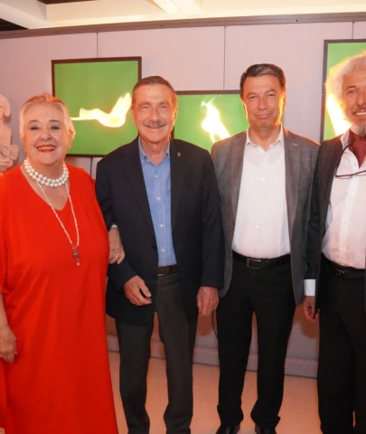 KADININ ATEŞTEN GÜCÜ SANATLA BULUŞTU