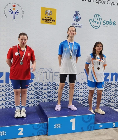 ÖZEL SPORCULAR TÜRKİYE ŞAMPİYONASI'NDAN MADALYALARLA DÖNDÜ