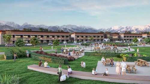 KIZILİNLER TERMAL PROJESİNİN ÖNÜNDE ENGEL KALMADI