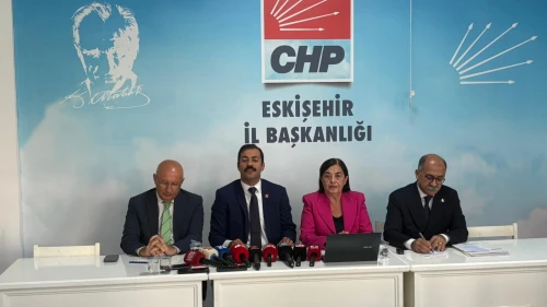CHP ESKİŞEHİR MİLLETVEKİLLERİNDEN KANUN TEKLİFİ