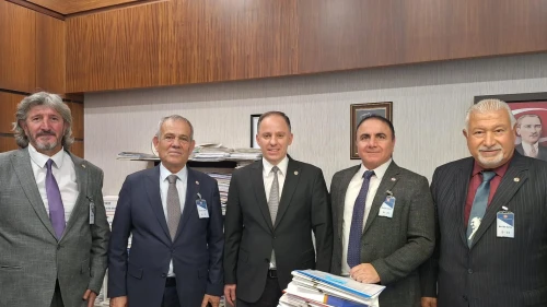 TGF CHP’Lİ YAVUZYILMAZ’A BASININ SORUNLARINI ANLATTI