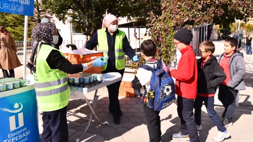 BESLENME DESTEĞİ ÇOK SEVİLDİ