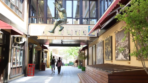 ESKİŞEHİR SANAT SOKAĞI 1 YAŞINDA