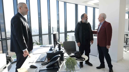 ETO YENİ HİZMET BİNASINDA İLK İŞLEMİ GERÇEKLEŞTİRDİ