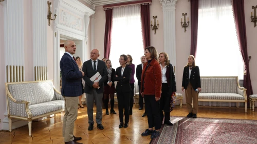 BAŞKAN ÜNLÜCE’DEN ANKARA’DA DİPLOMASİ TRAFİĞİ