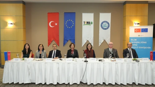 İKLİM DEĞİŞİKLİĞİNE KARŞI GÜÇLÜ ESKİŞEHİR PROJESİ TAMAMLANDI