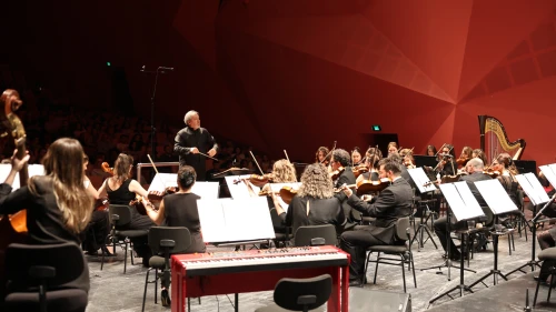 Senfoni Orkestrası'ndan unutulmaz konser