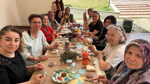 Anneler için anlamlı atölye programı