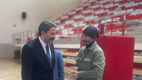 İl müdürü Kalın, sportif yetenek taramasını yerinde inceledi