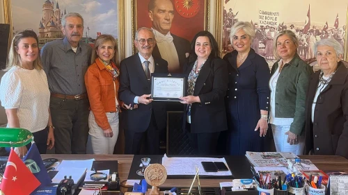 Büyükerşen'e bir onur belgesi daha