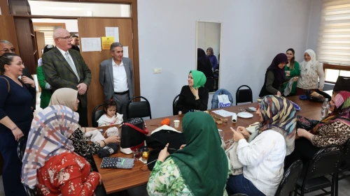 Kazım Kurt, Türkiye'de en başarılı ilçe başkanı seçildi