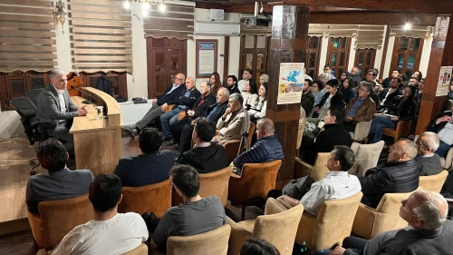 Eskişehir Türk Ocağı’nda askeri gelecek konuşuldu