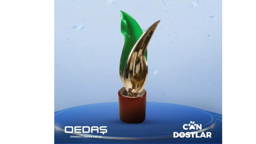OEDAŞ’ın Can Dostlar projesine uluslararası ödül