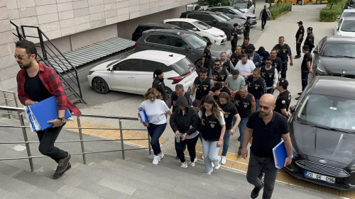 Fuhuş operasyonunda 7 kişi gözaltında
