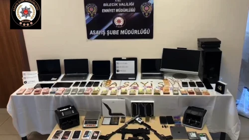58 MİLYONLUK VURGUN YAPAN DOLANDIRICILIK ÇETESİ ÇÖKERTİLDİ