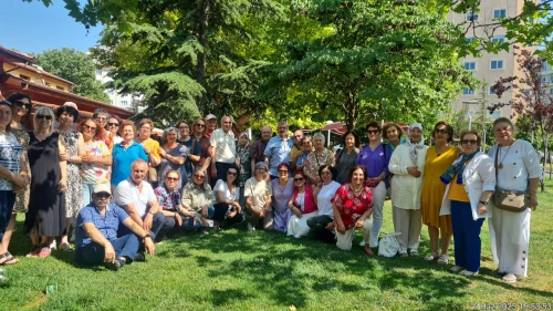 SAYA DERNEĞİ ÜYELERİ BAYRAMLAŞTI