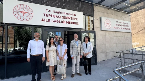 BİLDİRİCİ SAĞLIK TESİSLERİNİ YERİNDE İNCELEDİ