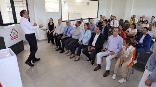 HALK EKMEK DÜNYA TURİZM PROFESYONELLERİNİ AĞIRLADI