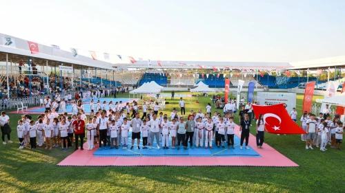 YUNUSEMRE’DE TAEKWONDO RÜZGARI ESTİ