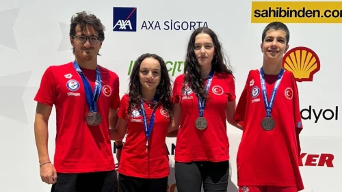 ESKİŞEHİRLİ SPORCUDAN AVRUPA’DA 4 MADALYA