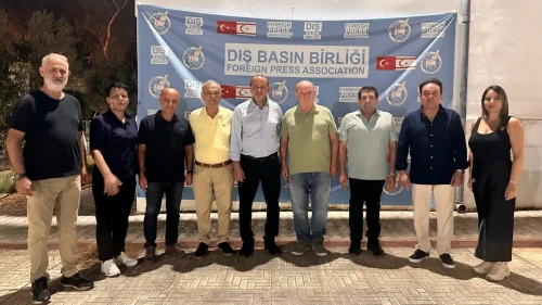 TGF’DEN DIŞ BASIN BİRLİĞİ’NE ZİYARET