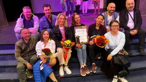 AVRUPA’NIN EN DEĞERLİ FESTİVALİNDEN ŞEHİR TİYATROLARI’NA ÖDÜL