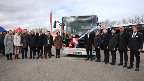 ŞEHİR İÇİ ULAŞIMINA 25 YENİ OTOBÜS