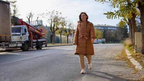 ŞEHİR MERKEZİNDE TRAFİĞE KISA BİR ARA