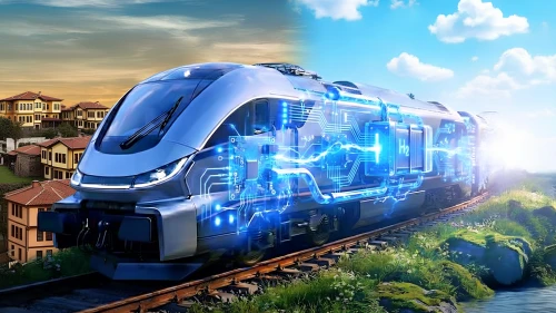 TÜRKİYE’NİN İLK HİDROJEN YAKITLI TRENİ ESKİŞEHİR’DE ÜRETİLECEK