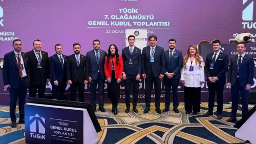 ESGİAD BAŞKANI BATUHAN ELDEM KONFEDERASYON YÖNETİMİNE SEÇİLDİ