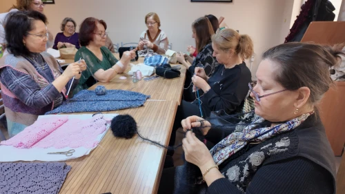 BELDE EVLERİ 28 BRANŞTA 4 BİN 754 KURSİYERE EĞİTİM VERİYOR