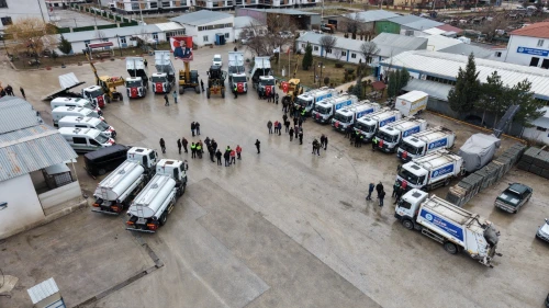 ODUNPAZARI BELEDİYESİ ARAÇ FİLOSUNU GÜÇLENDİRDİ