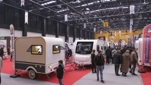 KAMP KARAVAN VE DOĞA SPORLARI FUARI ESKİŞEHİR’DE BAŞLIYOR