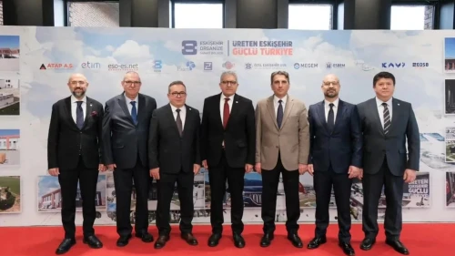 ESKİŞEHİR OSB’DE KÜPELİ YENİDEN BAŞKANLIĞA SEÇİLDİ