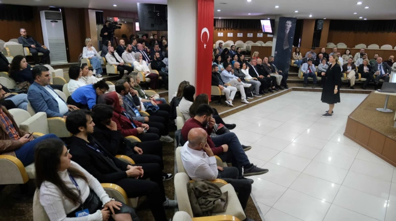 GAYRİMENKUL SEKTÖRÜNDEKİ ÜYELERE MARKA OLMANIN YOLLARI ANLATILDI