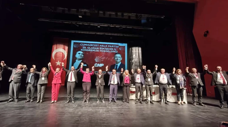 CHP İL KONGRESİ’NDE YALAZ YENİDEN BAŞKAN SEÇİLDİ