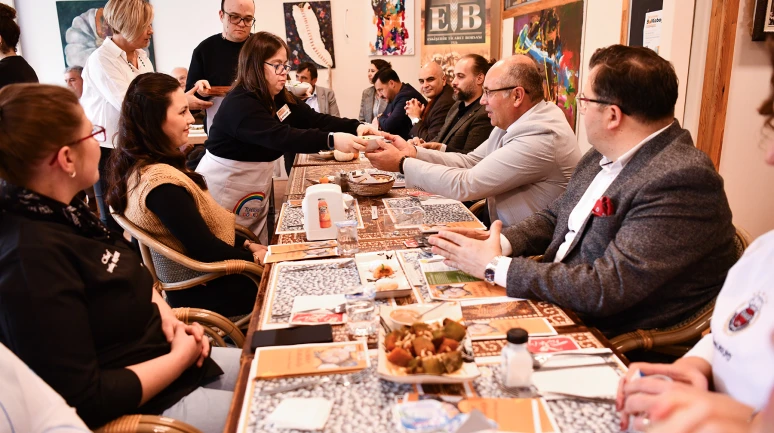 COĞRAFİ İŞARETLİ KIZILİNLER BAL KABAĞI İLE YAPILAN YEMEKLER TADILDI