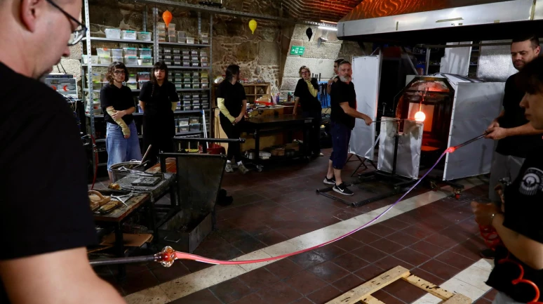 ODUNPAZARI’NDA ATEŞ VE TOPRAK SANATLA BULUŞTU