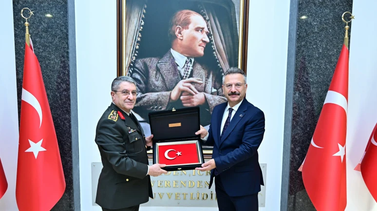 GENELKURMAY BAŞKANI ESKİŞEHİR’DE