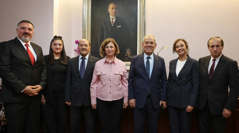 GAZETECİLER CEMİYETİ’NDEN BAŞKAN ÜNLÜCE’YE ZİYARET