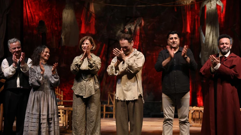 “BU ŞEHİRDEN HER ZAMAN SANAT YÜKSELİYOR”