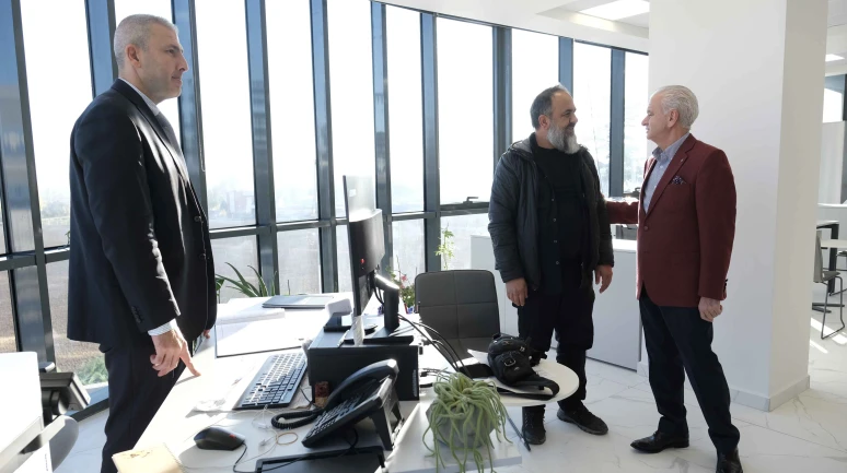 ETO YENİ HİZMET BİNASINDA İLK İŞLEMİ GERÇEKLEŞTİRDİ