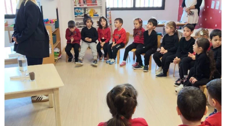 ŞEHİR KOLEJİ MİNİKLERİ SUYUN HİKAYESİNİ ÖĞRENDİ