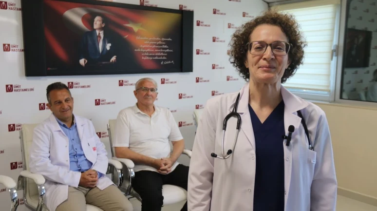 BAŞARILI AMELİYATLA KANSERLİ DOKULARDAN KURTULDU