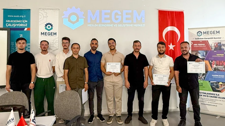 MEGEM’DE 44. DÖNEM MEZUNİYET HEYECANI